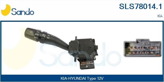 Sando SLS78014.1 Steering Column Switch SLS780141