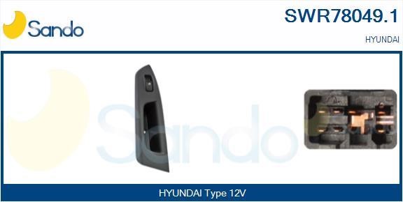 Sando SWR78049.1 Power window button SWR780491