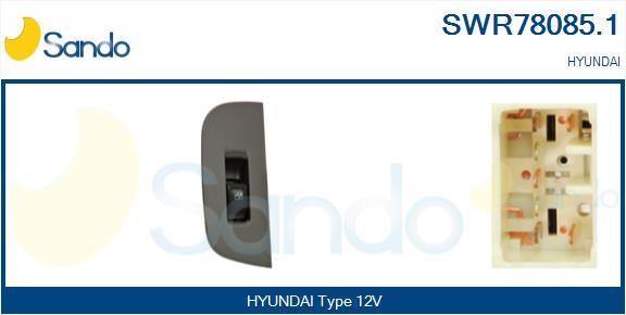 Sando SWR78085.1 Power window button SWR780851