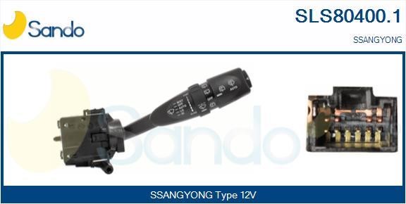 Sando SLS80400.1 Steering Column Switch SLS804001