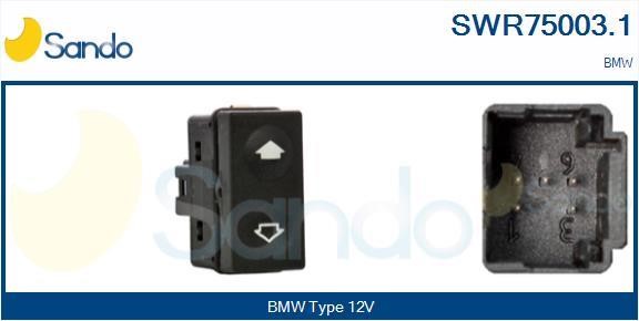 Sando SWR75003.1 Power window button SWR750031