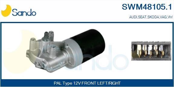 Sando SWM48105.1 Wipe motor SWM481051