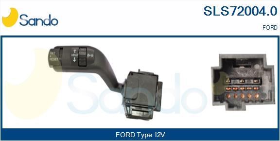 Sando SLS72004.0 Steering Column Switch SLS720040