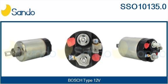 Sando SSO10135.0 Solenoid switch, starter SSO101350