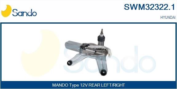 Sando SWM32322.1 Wipe motor SWM323221
