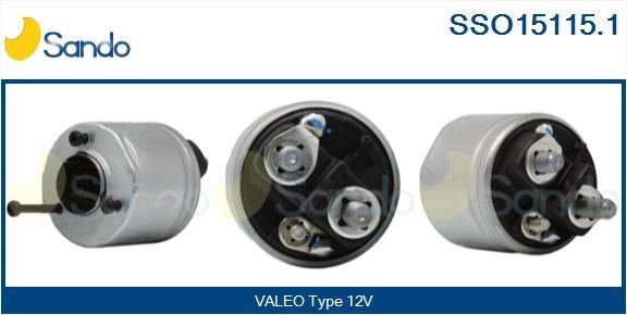 Sando SSO15115.1 Solenoid switch, starter SSO151151