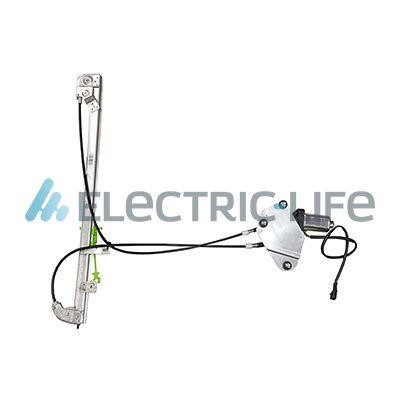 Window winder mechanism Iveco: ZRZA144L Electric Life Window Regulator