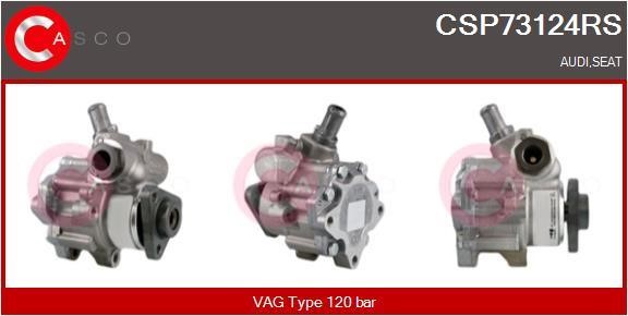 Casco CSP73124RS Hydraulic Pump, steering system CSP73124RS