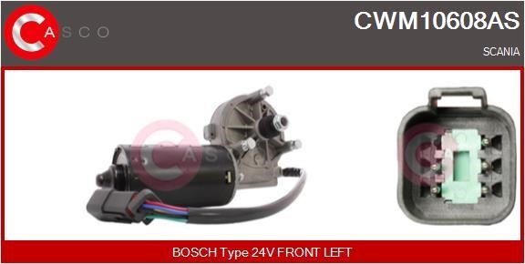 Casco CWM10608AS Wipe motor CWM10608AS