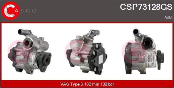 Casco CSP73128GS Hydraulic Pump, steering system CSP73128GS