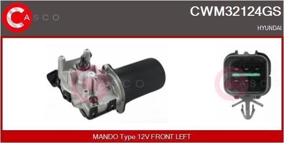 Casco CWM32124GS Wipe motor CWM32124GS