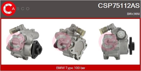 Casco CSP75112AS Hydraulic Pump, steering system CSP75112AS