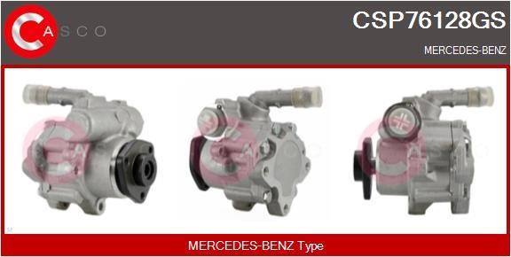 Casco CSP76128GS Hydraulic Pump, steering system CSP76128GS