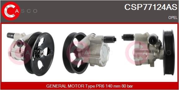 Casco CSP77124AS Hydraulic Pump, steering system CSP77124AS