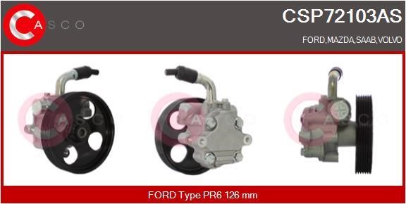 Casco CSP72103AS Hydraulic Pump, steering system CSP72103AS