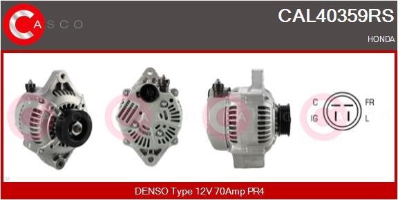 Casco CAL40359RS Alternator CAL40359RS