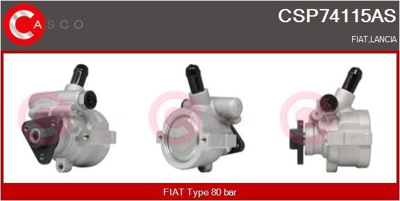 Casco CSP74115AS Hydraulic Pump, steering system CSP74115AS