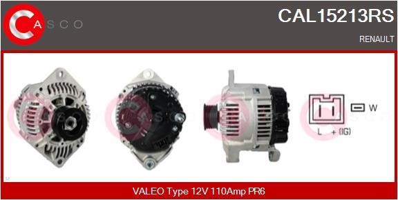 Casco CAL15213RS Alternator CAL15213RS