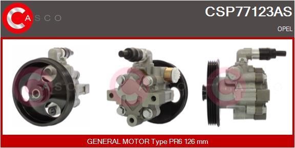 Casco CSP77123AS Hydraulic Pump, steering system CSP77123AS