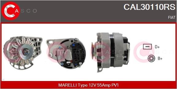 Casco CAL30110RS Alternator CAL30110RS