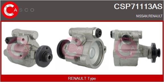 Casco CSP71113AS Hydraulic Pump, steering system CSP71113AS