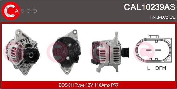 Casco CAL10239AS Alternator CAL10239AS