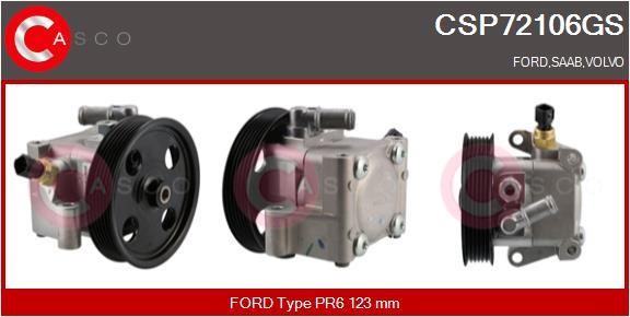 Casco CSP72106GS Hydraulic Pump, steering system CSP72106GS