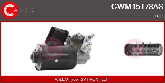 Casco CWM15178AS Wipe motor CWM15178AS