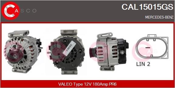 Casco CAL15015GS Alternator CAL15015GS