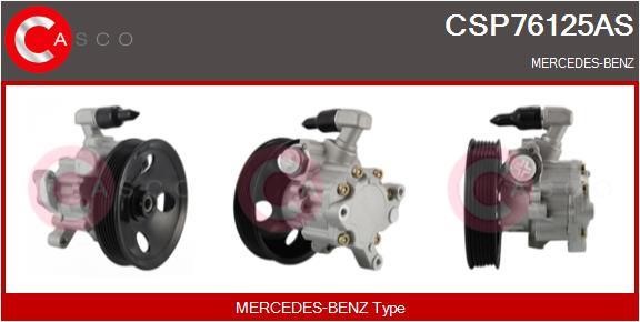 Casco CSP76125AS Hydraulic Pump, steering system CSP76125AS