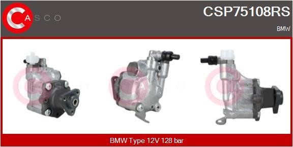 Casco CSP75108RS Hydraulic Pump, steering system CSP75108RS