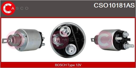 Casco CSO10181AS Solenoid switch, starter CSO10181AS