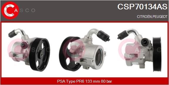 Casco CSP70134AS Hydraulic Pump, steering system CSP70134AS