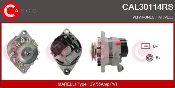 Casco CAL30114RS Alternator CAL30114RS