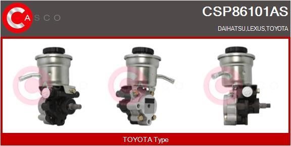 Casco CSP86101AS Hydraulic Pump, steering system CSP86101AS
