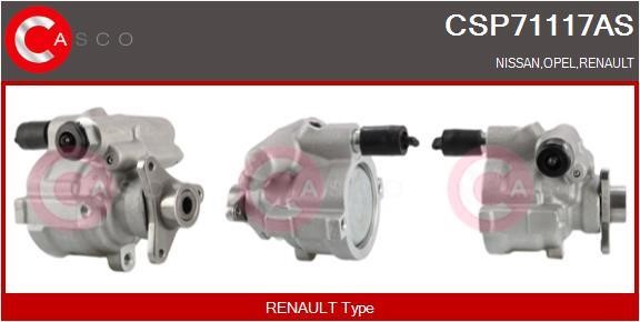 Casco CSP71117AS Hydraulic Pump, steering system CSP71117AS