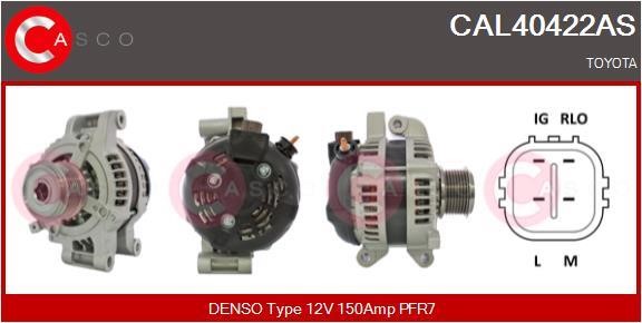 Casco CAL40422AS Alternator CAL40422AS