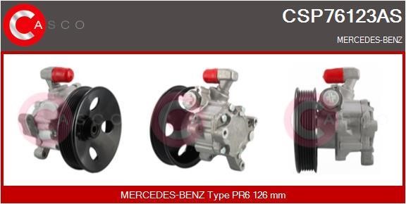 Casco CSP76123AS Hydraulic Pump, steering system CSP76123AS
