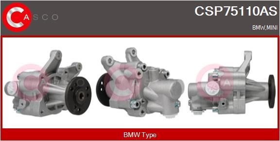 Casco CSP75110AS Hydraulic Pump, steering system CSP75110AS
