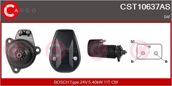 Casco CST10637AS Starter CST10637AS CST10637AS Casco Starter