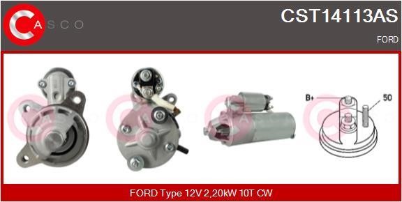 Casco CST14113AS Starter CST14113AS CST14113AS Casco Starter