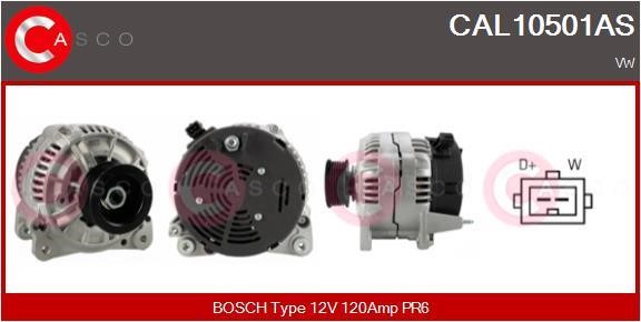 Casco CAL10501AS Alternator CAL10501AS