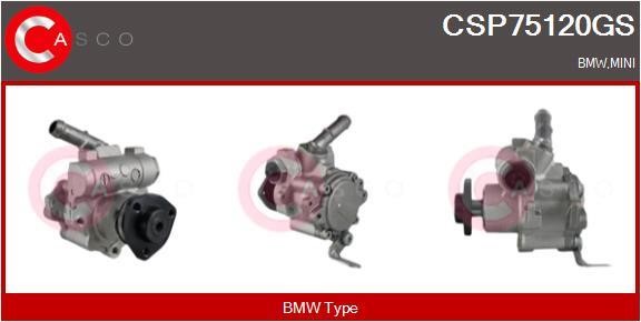 Casco CSP75120GS Hydraulic Pump, steering system CSP75120GS