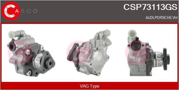 Casco CSP73113GS Hydraulic Pump, steering system CSP73113GS