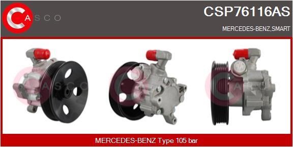 Casco CSP76116AS Hydraulic Pump, steering system CSP76116AS