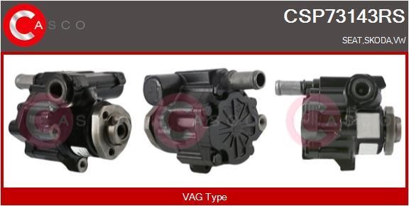 Casco CSP73143RS Hydraulic Pump, steering system CSP73143RS