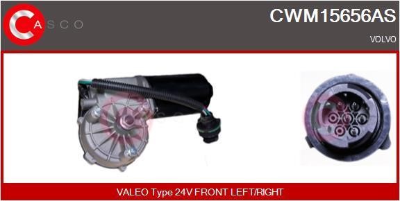 Casco CWM15656AS Wipe motor CWM15656AS