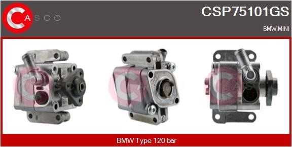 Casco CSP75101GS Hydraulic Pump, steering system CSP75101GS