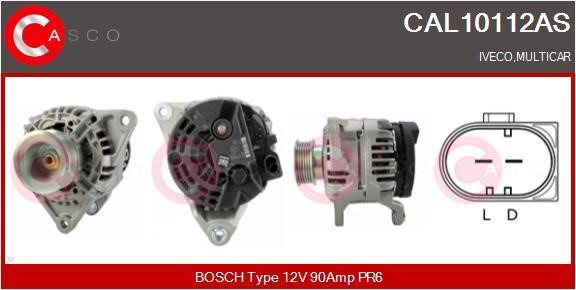 CAL10112AS Casco Alternator