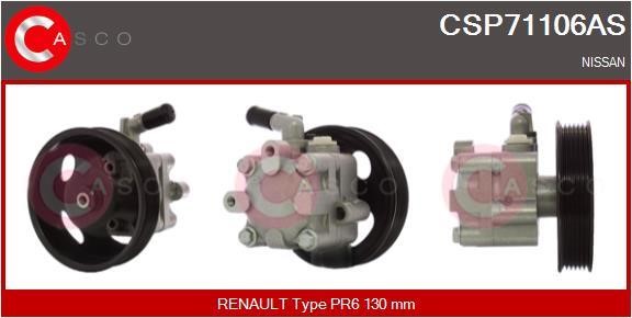 Casco CSP71106AS Hydraulic Pump, steering system CSP71106AS